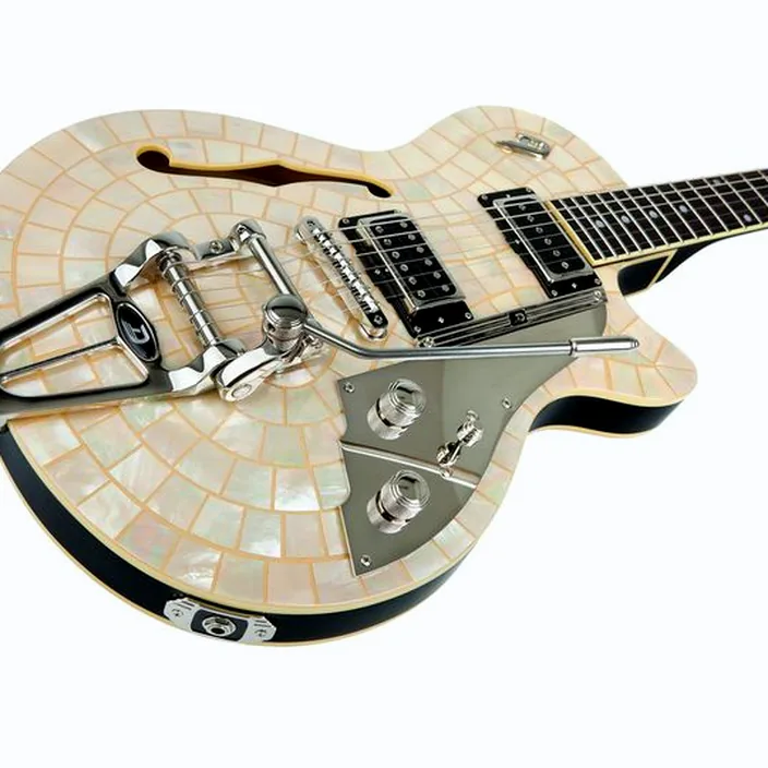 Duesenberg Starplayer TV Ice Pearl / Test et Avis