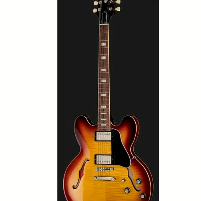 Epiphone ES-335 Figured Tea Burst Avis, Test