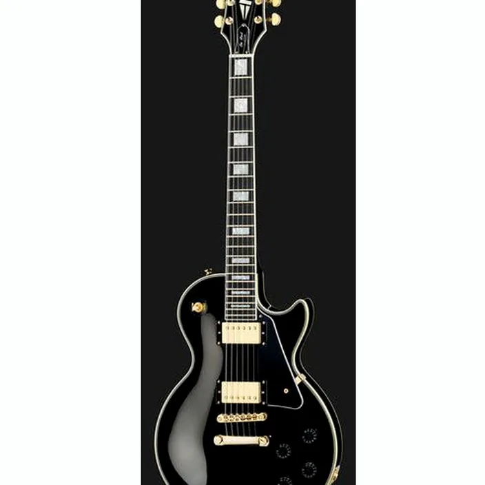 Epiphone Les Paul Custom Ebony w/Case - Test, Comparatif, Avis
