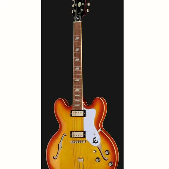 Epiphone Riviera Royal Tan - Test, Comparatif, Avis