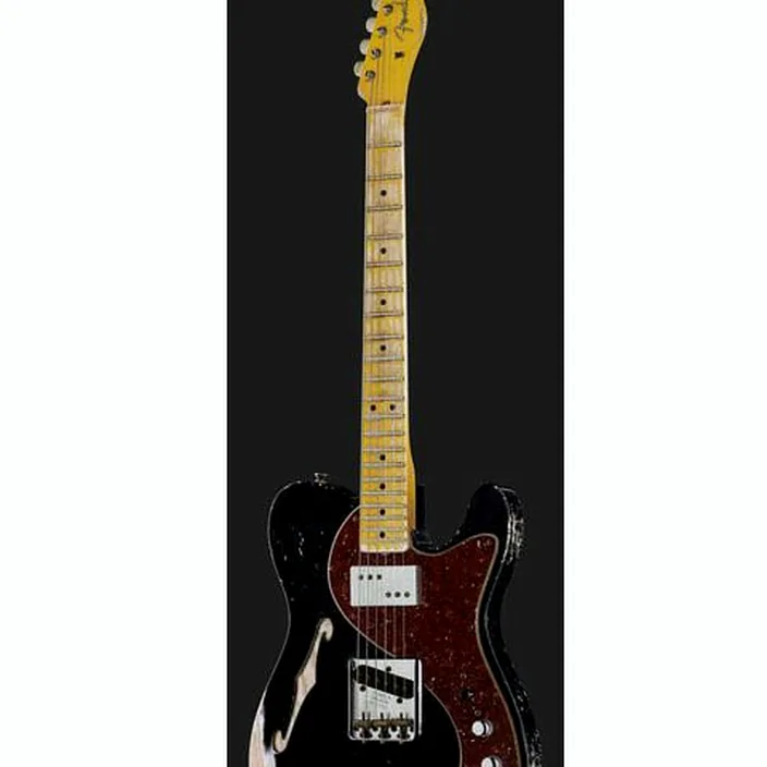 Fender 50s Tele Thinline Black MBDG , Avis, Comparatif et Test