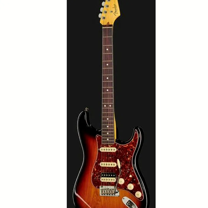Fender AM Pro II Strat HSS RW 3TSB Test, Avis et Comparatif