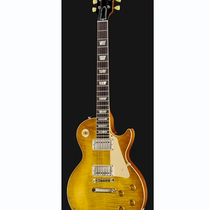 Gibson Les Paul 59 Lemonburst UHA / Avis et Test