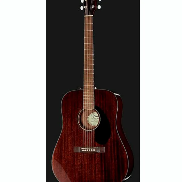 Guitare acoustique Fender CD-60S All Mah : Avis, Test & Comparatif