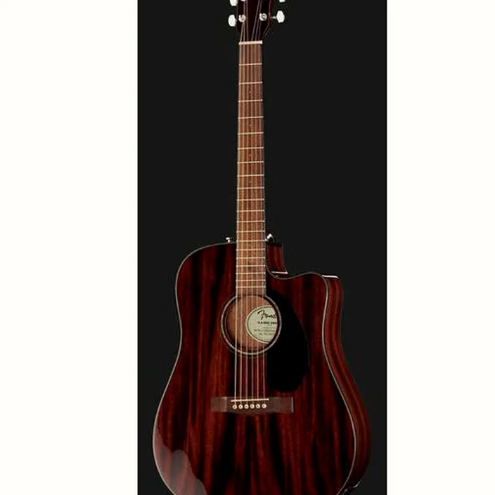 Guitare acoustique Fender CD-60SCE All Mah Comparatif, Test & Avis