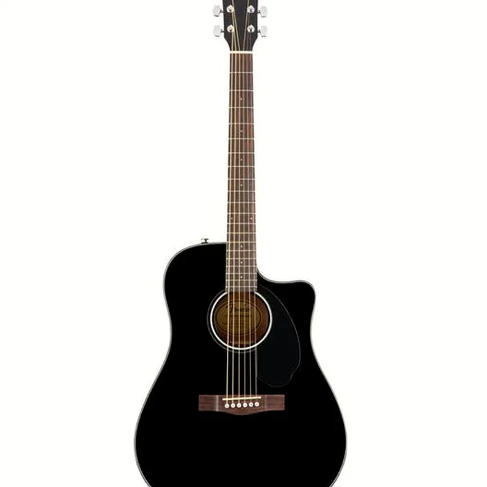 Guitare acoustique Fender CD-60SCE Blk WN w/Bag Comparatif, Test et Avis