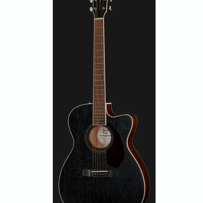 Guitare Acoustique Fender PM-3CE Triple-0 BLK / Test, Comparatif & Avis