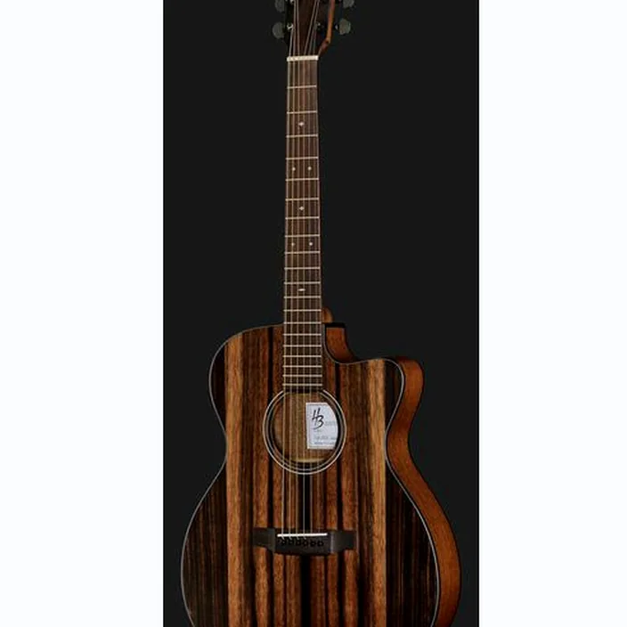 Guitare Acoustique Harley Benton CLA-15CE Java Exotic Bundle Avis, Test et Comparatif