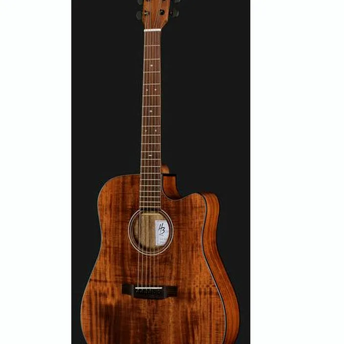 Guitare Acoustique Harley Benton CLD-15CE Koa Exotic Bundle : Comparatif, Avis & Test
