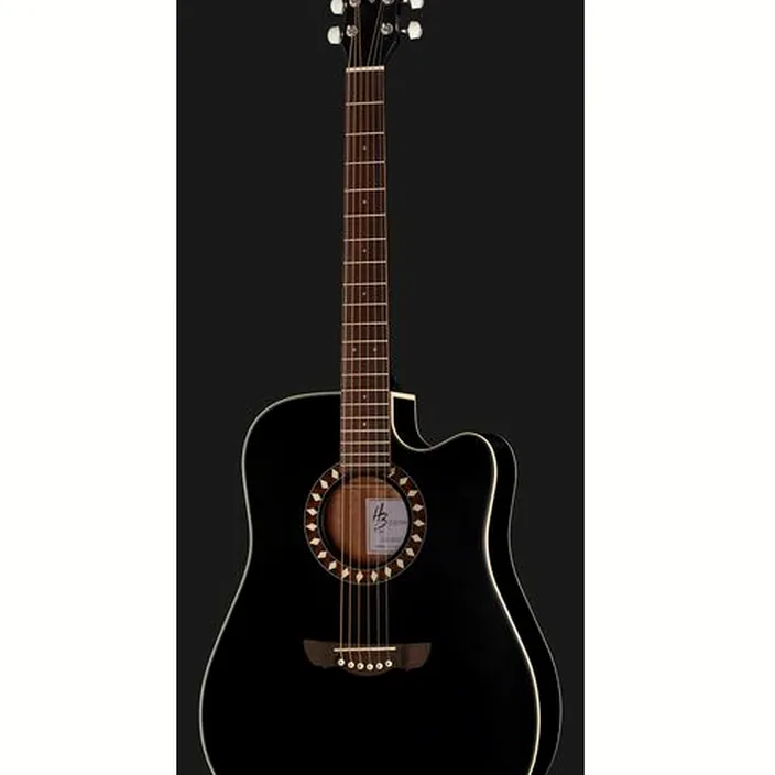 Guitare acoustique Harley Benton HB Custom Line CLD-10SC w/Bag / Test, Avis & Comparatif