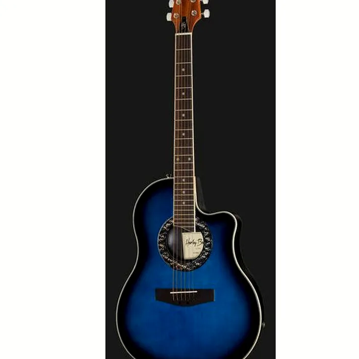 Guitare Acoustique Harley Benton HBO-600TB Bundle | Avis, Comparatif, Test