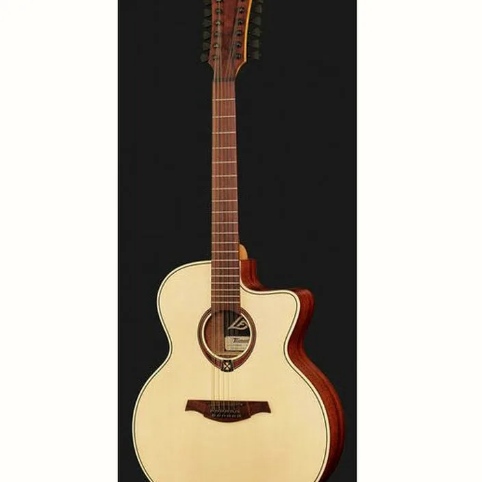 Guitare Acoustique LAG Tramontane T177J12CE | Test, Avis, Comparatif