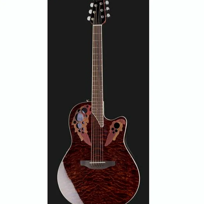 Guitare acoustique Ovation Celebrity ElitePlusCE48P-TGE-G Test, Comparatif, Avis