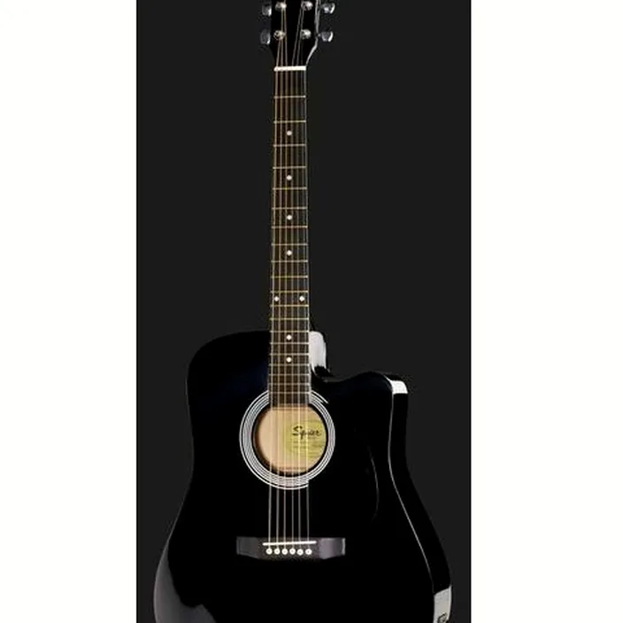 Guitare Acoustique Squier SA-105CE BK Bundle - Avis, Comparatif & Test