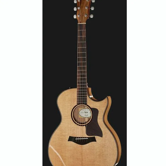 Guitare Acoustique Taylor Custom #10101 Grand Auditorium - Comparatif, Avis & Test