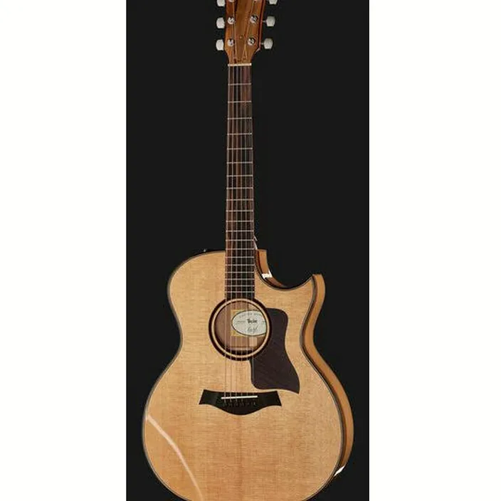 Guitare Acoustique Taylor Custom #10101 Grand Auditorium - Comparatif, Avis & Test