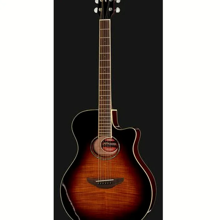 Guitare acoustique Yamaha APX 600 FM TBS Test et Avis