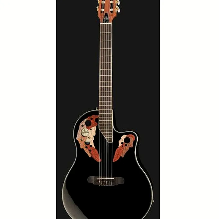 Guitare classique Harley Benton HBO-850 Classic Black Bundle / Test, Avis & Comparatif