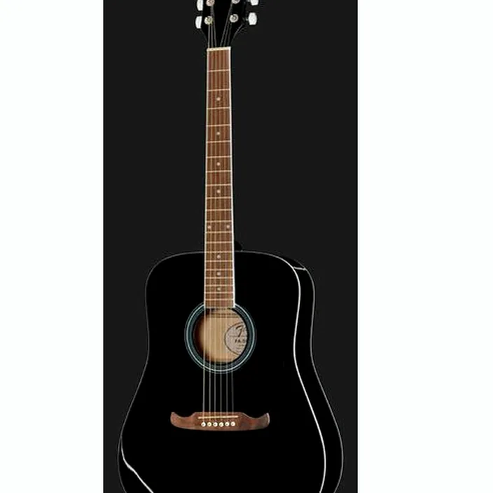 Guitare Fender FA-125 Blk WN : Test, Avis, Comparatif