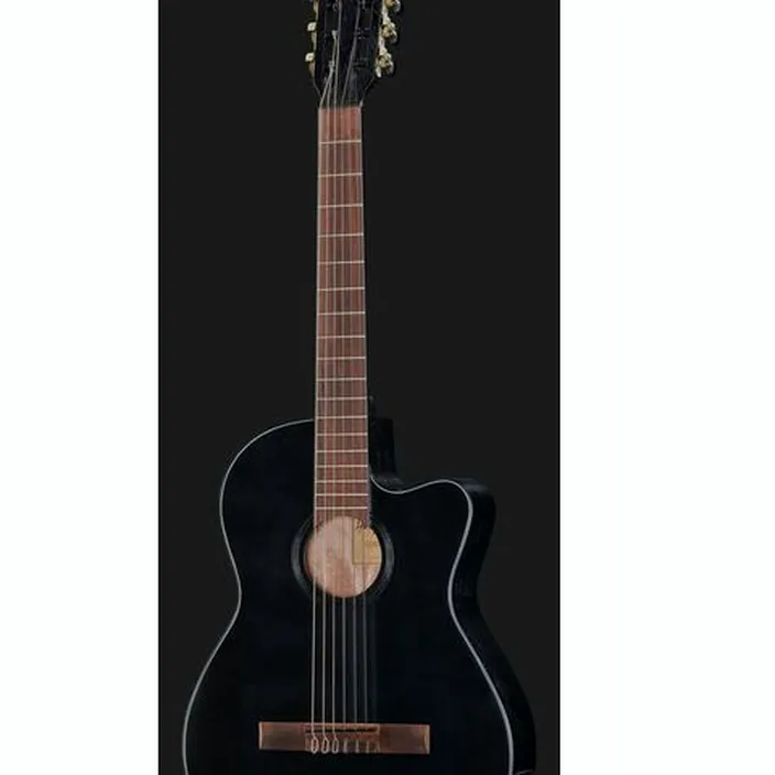 Guitare Harley Benton CG-400CE Thinline BK : Test, Avis, Comparatif