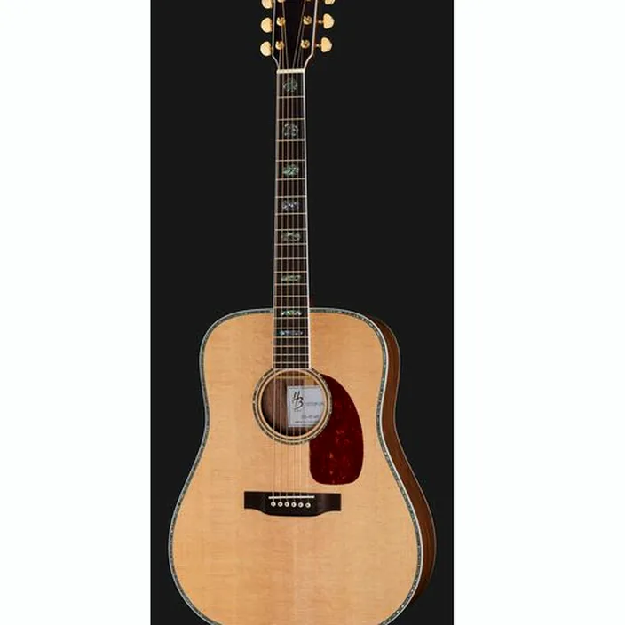 Guitare Harley Benton Custom Line CLD-41S WN w/Bag : Test, Avis, Comparatif