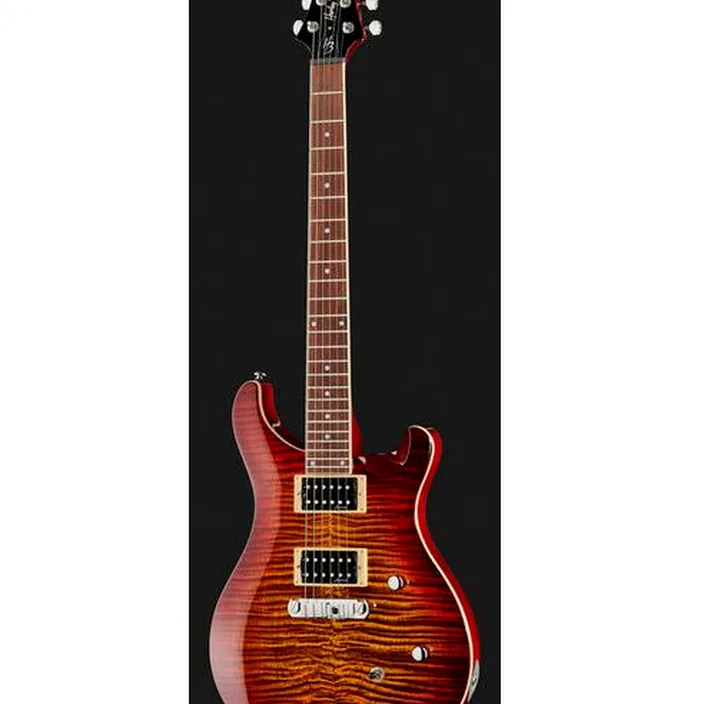 Harley Benton CST-24 Paradise Flame Bundle Test et Avis