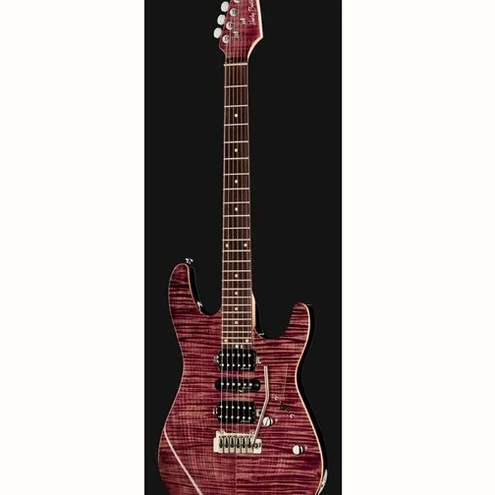 Harley Benton Fusion-III HSH EB FPU Bundle Test, Avis, Comparatif