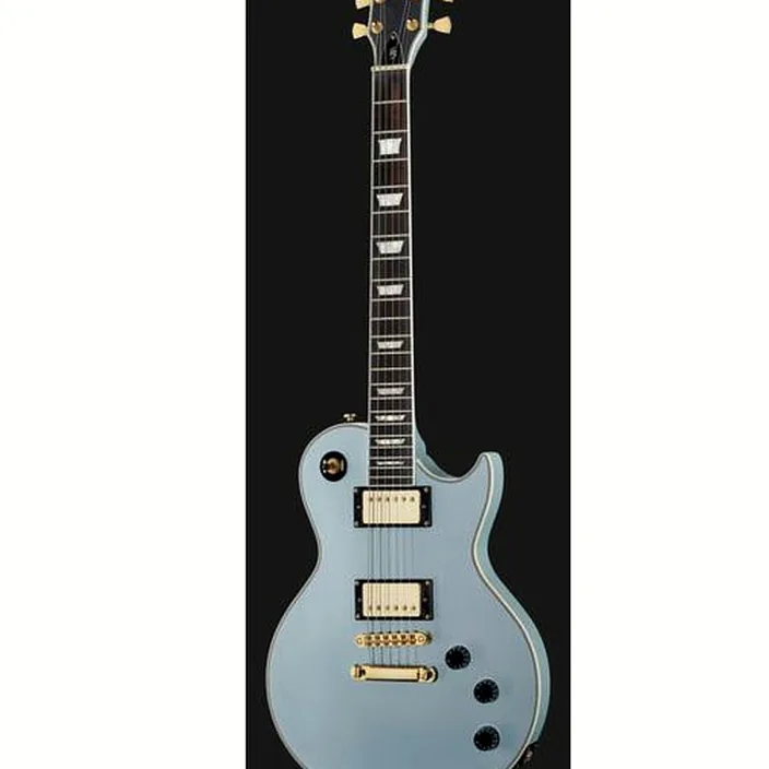 Harley Benton SC-DLX Gotoh Daph. Blue Bundle , Avis & Test