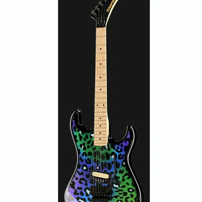 Kramer Guitars Feral Cat Baretta Rainbow Leo : Comparatif, Test et Avis