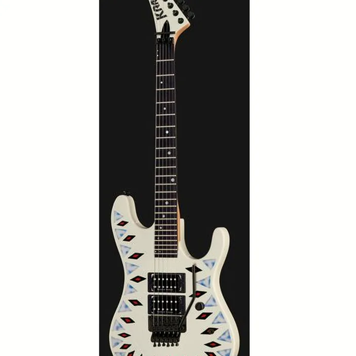 Kramer Guitars Nightswan Aztec Marble Graphic - Test, Avis