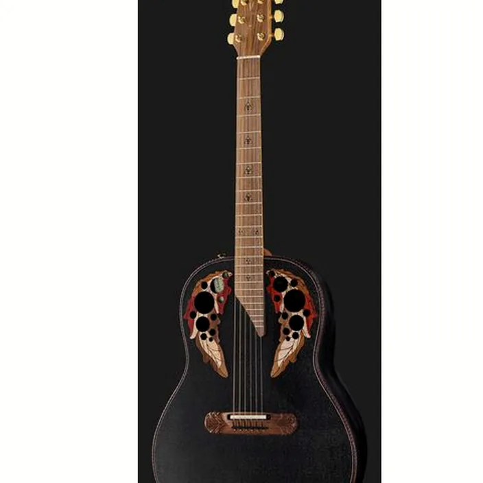 La guitare Acoustique Adamas 1687GT-5 BK , Test, Avis, Comparatif