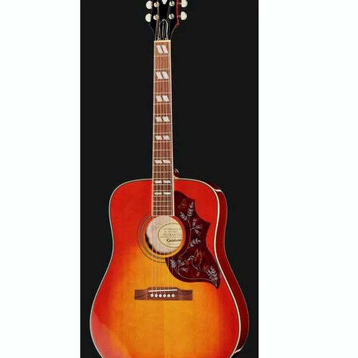 Guitare acoustique Epiphone Hummingbird Studio FCB | Comparatif, Avis & Test