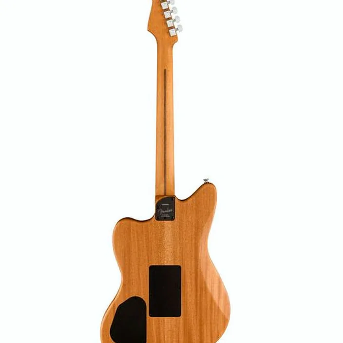 La guitare acoustique Fender AM Acoustasonic Jazzmaster NT / Test et Avis