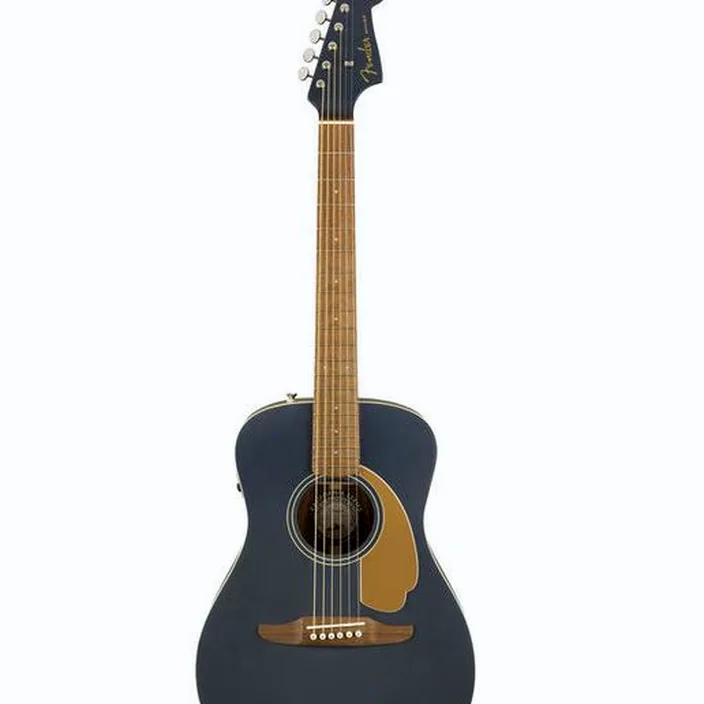 La guitare Acoustique Fender Malibu Player Midnight w/Bag - Test, Comparatif, Avis