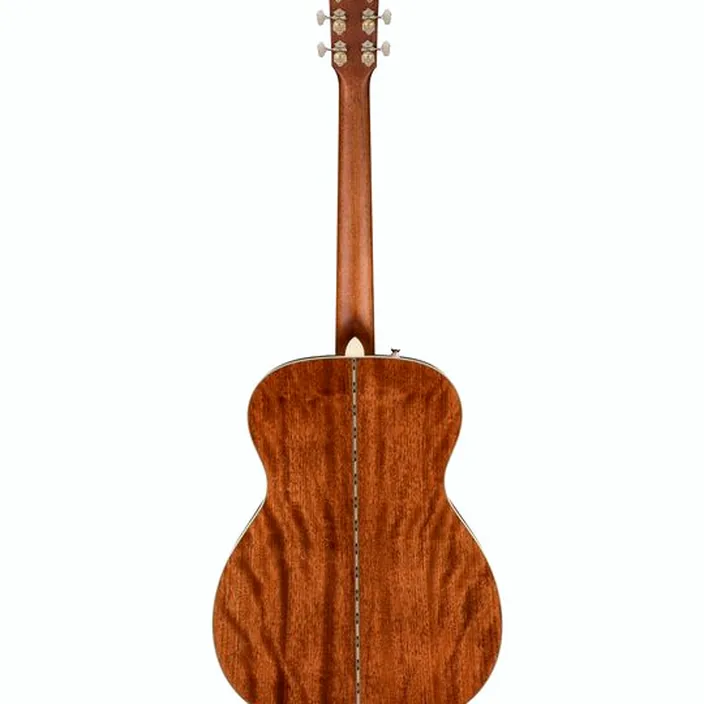 La guitare Acoustique Fender PO-220E Natural : Test & Avis