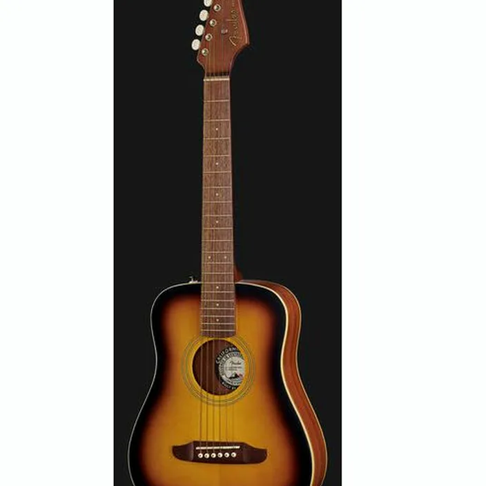La guitare Acoustique Fender Redondo Mini SB | Avis, Comparatif et Test