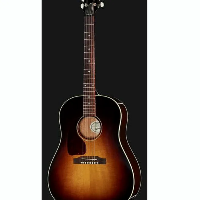 La guitare acoustique Gibson J-45 Standard VS LH , Test et Avis