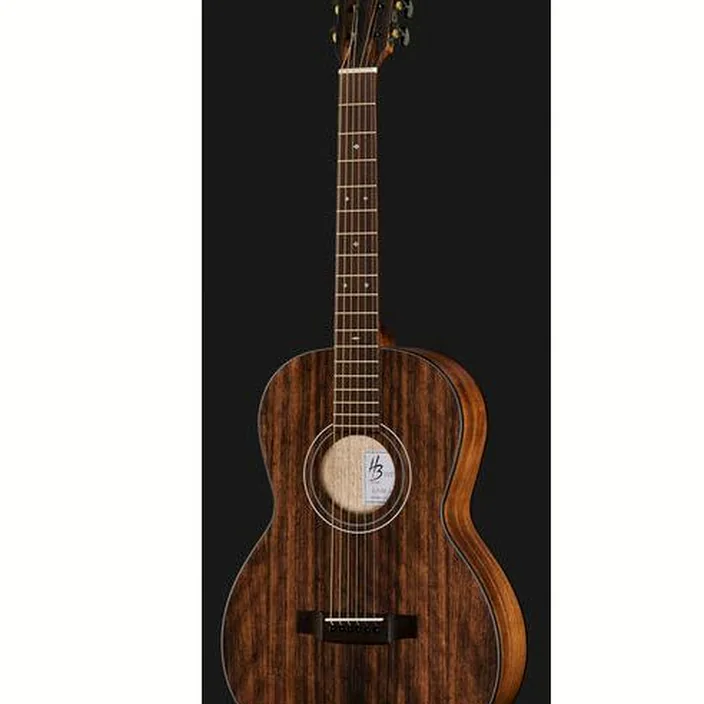 La guitare Acoustique Harley Benton CLP-15E Java Exotic w/Bag | Test & Avis