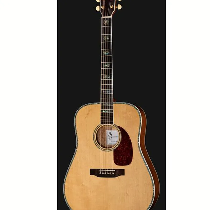 La guitare acoustique Harley Benton Custom Line CLD-41SE WN w/Case , Comparatif, Test & Avis