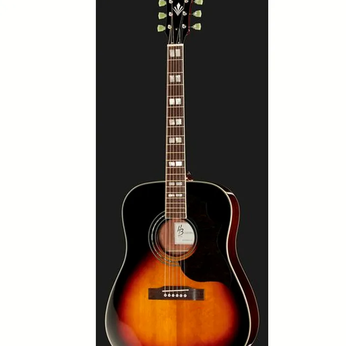 La guitare Acoustique Harley Benton Custom Line Superior-E Bundle , Test, Comparatif & Avis