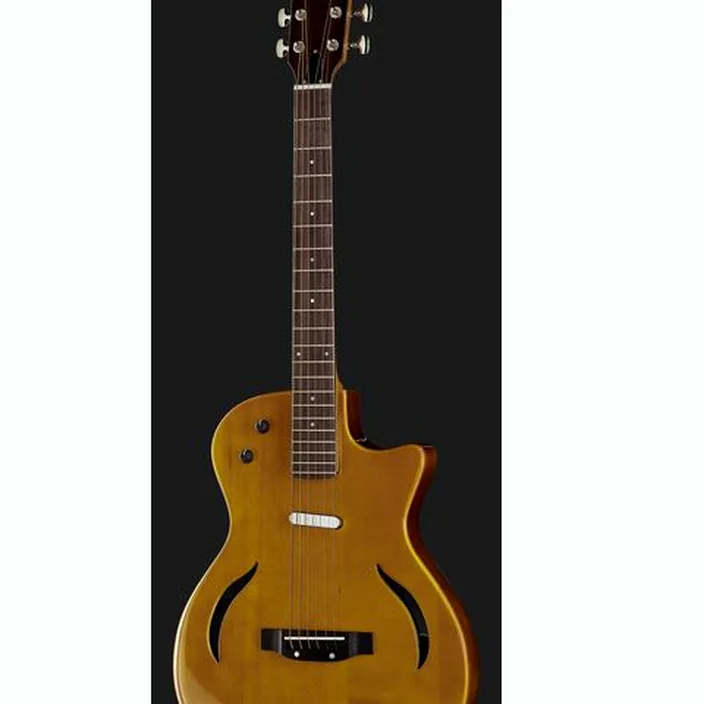 La guitare acoustique Harley Benton Hybrid Steel NT / Comparatif, Avis & Test