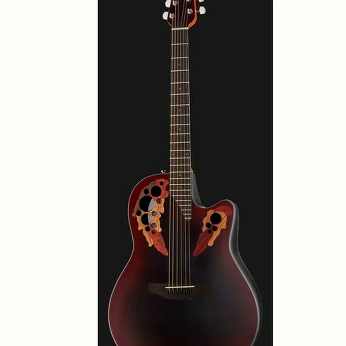 La guitare Acoustique Ovation Celebrity Elite CE44-RRB-G , Test, Comparatif & Avis