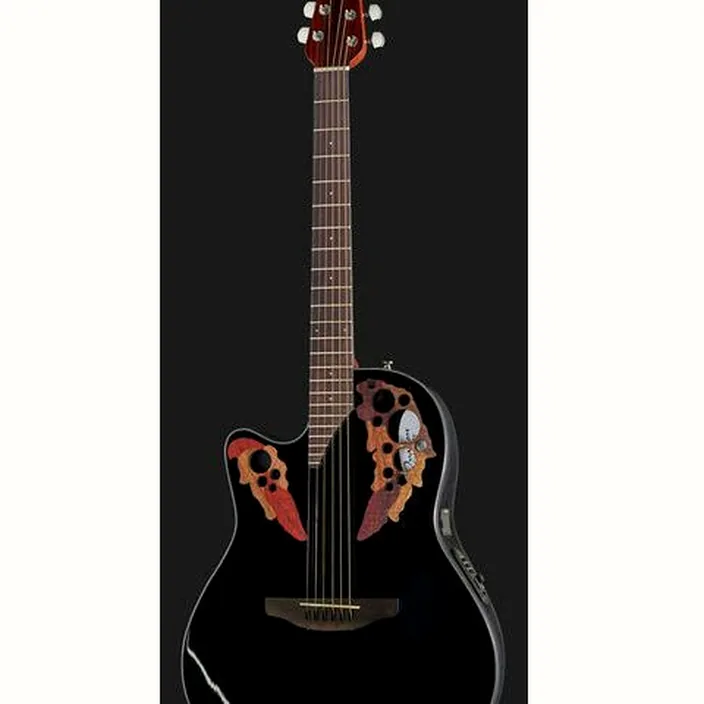 La guitare acoustique Ovation Celebrity Elite CE44L-5-G / Avis, Test & Comparatif