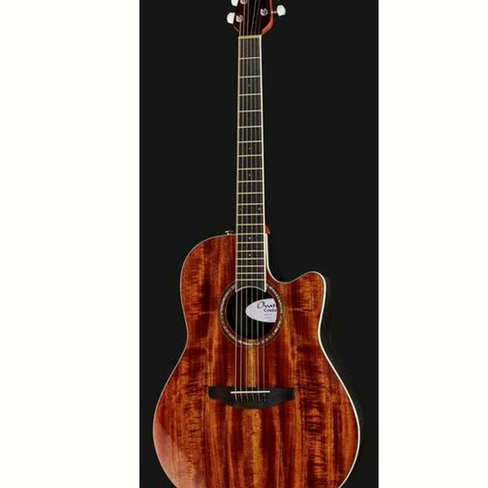 La guitare acoustique Ovation Celebrity Tradition CS-28P-KOA , Test, Comparatif et Avis