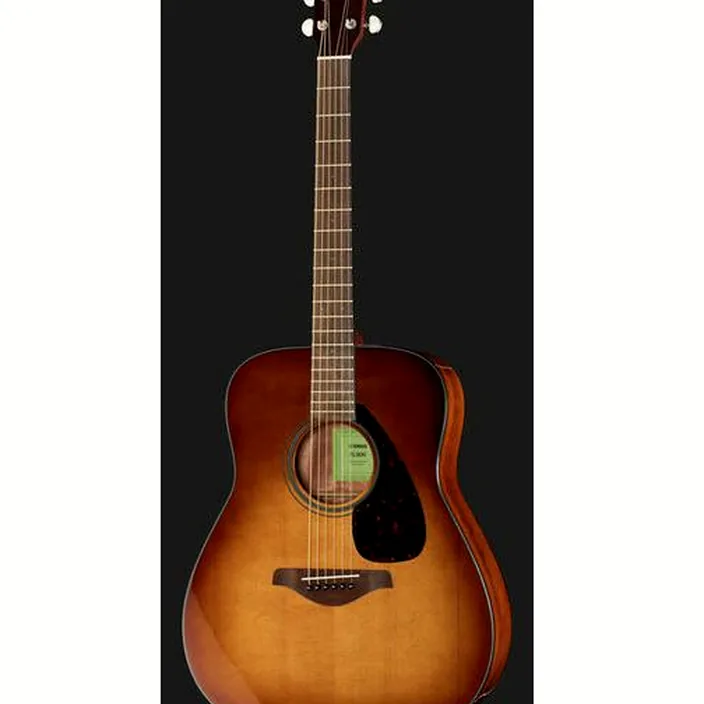 Guitare Acoustique Yamaha FG800 Sand Burst - Test, Avis