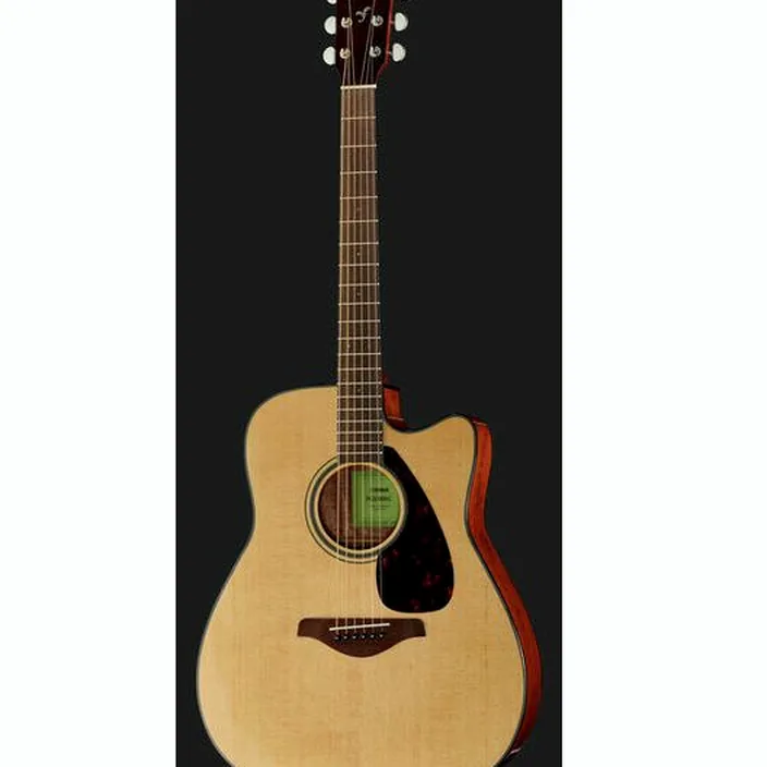 La guitare Acoustique Yamaha FGX800C NT , Avis, Test