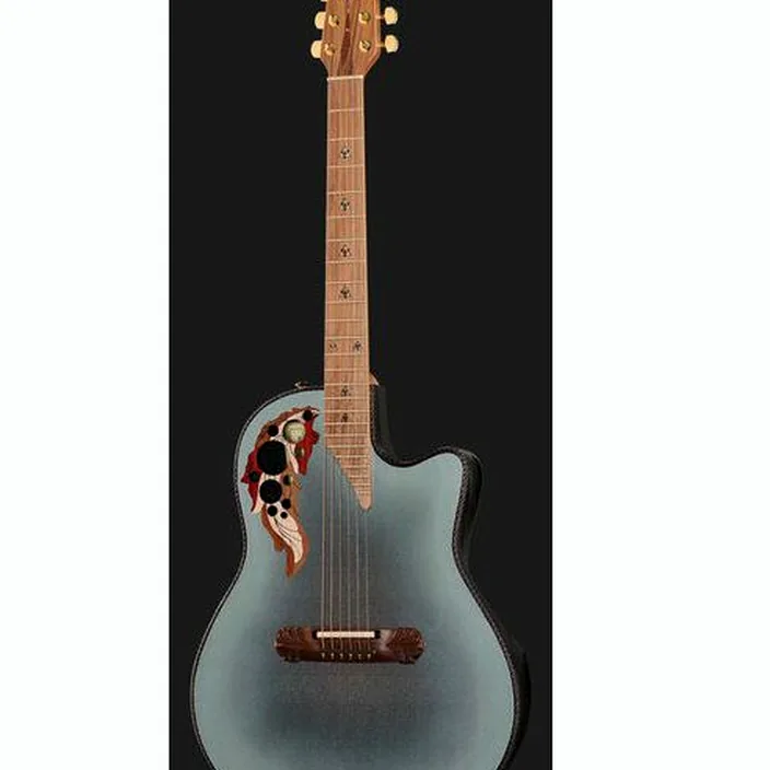 La guitare Adamas 2087GT-8 RBLB CW | Test, Comparatif, Avis
