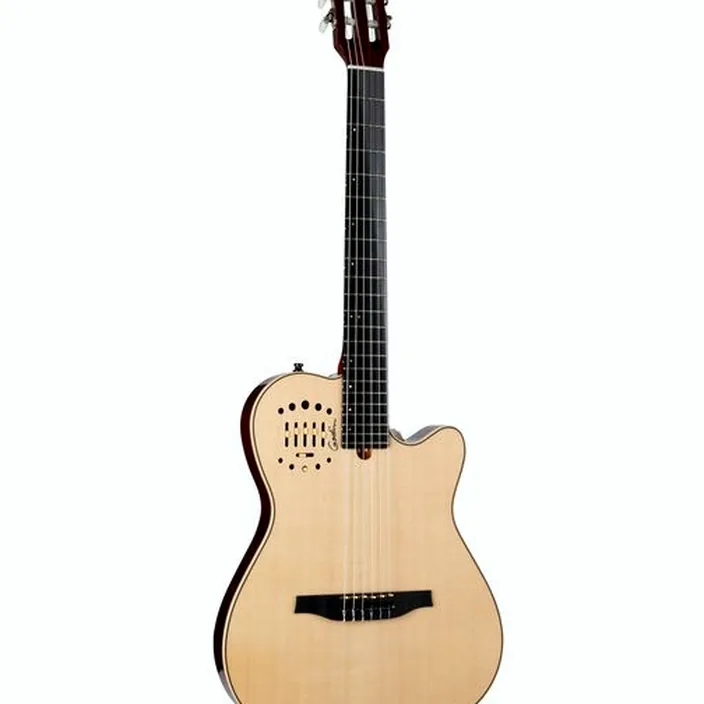 La guitare classique Godin Multiac Nylon Deluxe | Comparatif, Avis et Test
