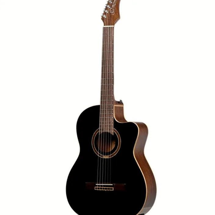 La guitare classique Ortega RCE238SN-BKT / Comparatif, Avis & Test
