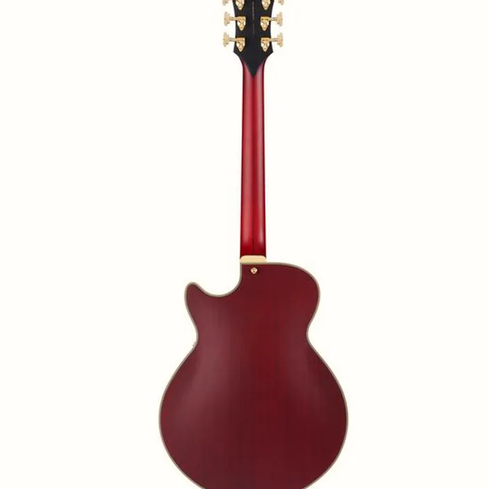 La guitare Dangelico Deluxe SS Satin Trans Wine Avis, Test